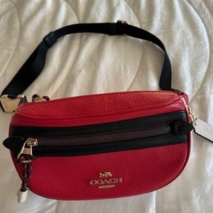 Coach belt bag